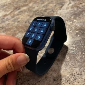 Apple Watch Series 7 Blue 45mm